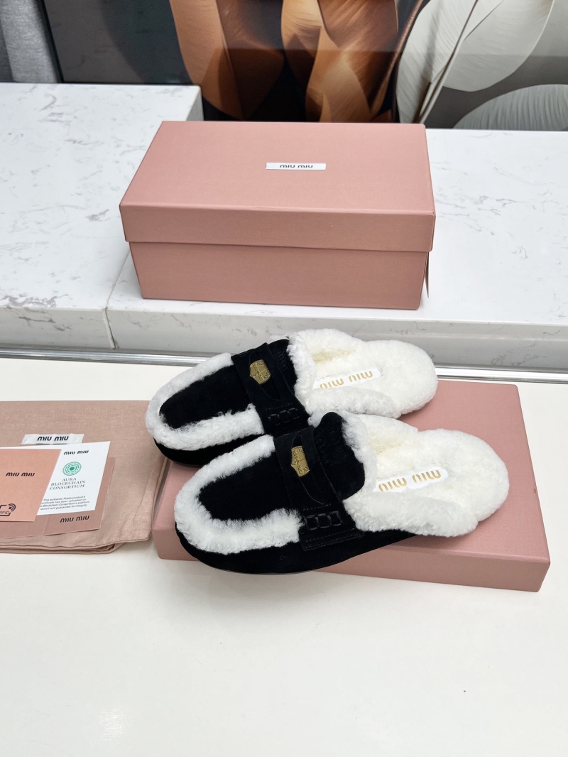 Miu Miu Slippers